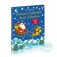 在飛比找momo購物網優惠-【iBezT】Usborne Advent Calendar