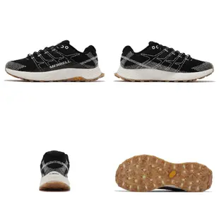 Merrell 戶外鞋 Moab Flight 男鞋 越野鞋 登山鞋 透氣網布 輕量跑鞋 黃金大底 【ACS】 任選