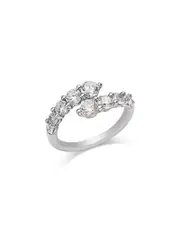Bloomingdale's Fine Collection Diamond Bypass Ring in 14K White Gold, 2.0 ct. t. w.