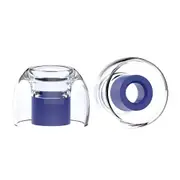 Anti-slip Latex Crystal Ear Tips for Sennheiser Momentum2 Ie60 Ie80 Ie900 Sonyamsung Tws