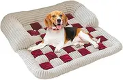 Generico Dog Couch Bed, Non-Slip Pet Mat, Sofa Protector for Pets, Cat Couch Protector, Fuzzy Calming Dog Bed, Pet Furniture Cover, Pet Mat, Cozy Pet Bed, Easy Clean Dog Bed, Large Medium Small Pets,