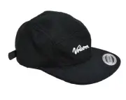Volcom Mens Cap Stewart Felt Camper Hat Logo Adjustable Black One Size Fits All