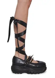 [Current Mood] Ballerina Assassin Platform Sneakers