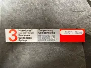 NOS Horolovar 400-Day Clock Suspension Spring .0022