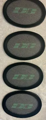 Deaf Bonce Apocalypse Green Label 6X9 Protective Covers Speakers Grills (QTY 4)