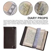 Retro Indiana Jones Grail Diary-Classic Movie Props Journal Book Collectible X