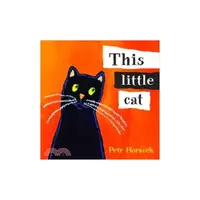 在飛比找蝦皮商城優惠-This Little Cat (1硬頁+1CD) 韓國Tw