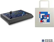 HORI Fighting Stick α for PlayStation 5, 4, PC with USB Connectivity, Joystick Controller, Tote Bag