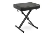 Adjustable Padded Keyboard Bench