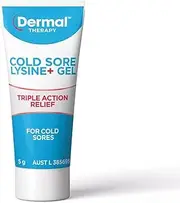 [Dermal Therapy] Cold Sore Lysine Plus Gel 5 g