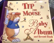 Tip the Mouse's Baby Album & Record interactive Book