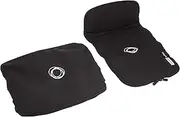 bugaboo 440111ZW01 Bugaboo Buffalo Tailored Fabric Set (Extension Sun Canopy) ※ Unit Sold Separately, Black