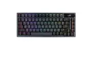 ASUS ROG Azoth 75% Gunmetal Wireless RGB Mechanical Keyboard - Snow Switch [ROG AZOTH/NXSW/PBT]