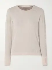 [Cordova] Cordova - Ribbed Thermal Top - Ecru - M/L M/L Ecru