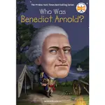 WHO WAS BENEDICT ARNOLD?/JAMES BUCKLEY WHO WAS? 【三民網路書店】