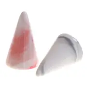 Ring Display Stand Tray Ceramic Jewelry Storage Finger Cone Ring Holder Craf CR