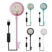 Fish Tank Clip Light 360 Rotation Clip On Lamp For Fish Tank Lighting Modern