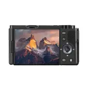 8.0Mp Ccd Camera With 5X Zoom & 3.2 Touch Screen