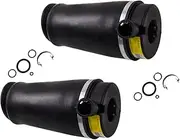 2Pcs Rear Air Suspension Spring Bag Compatible For Lincoln Navigator Compatible For Ford Expedition 2WD 1997-2002