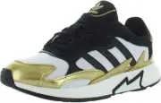 Adidas Men's Tresc Run Boost Cross Training Shoes EG5661 Black Gold Sz 8 - 12