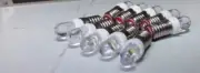 Vintage Radio LES Lilliput Warm White Instrument Panel Light Bulbs LED E5 6v x10