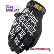 Mechanix Wear MG-05-009, 2 Pack Black Mech Gloves Black Med Performance Parts