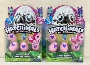NEW Hatchimals Season 2 Burtle CollEGGtibles - 4 Pack + Bonus, Set of 2