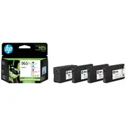 HP 965XL CMYK Ink Cartridge Combo 4 Pack