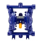 Air Operated Double Diaphragm Pump, QBK-15 1/2 inch Inlet/Outlet Cast iron Pn...