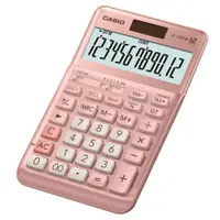 在飛比找樂天市場購物網優惠-CASIO JF-120FM 桌上型計算機 (12位) (舊