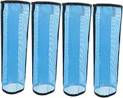 Boot Set of Mesh Fly Boots for Horses Hoof Care Supplies Equine Leg Wraps Stable Guard Comfortable