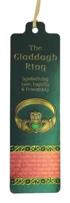 Royal Tara Celtic Notes Claddagh Ring Bookmark