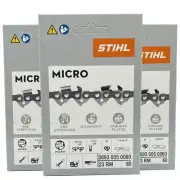 23RM 60 DL 3 pcs x STIHL .325″ 1.3 mm Chain for 14"/35 cm bar OEM 3693 005 0060