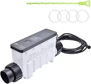 Hodflop EC-520888 IC15 Salt Cell Chlorinator Generator Compatible with Pentair Intellichlor 520888 Saltwater Up to 15,000 Gallons Swimming Pools Water Automation System