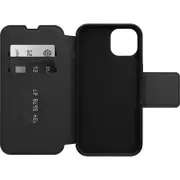 OtterBox Apple iPhone 14 Strada Series Case - Shadow Black (77-89660)