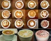 Cappuccino Coffee Decorating Stencil Shapes Set of 16 Mold Latte Art Chocolate