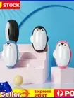 Penguin Lint Roller Washable Sticky Roller Small Lint Remover Roller for Clothes