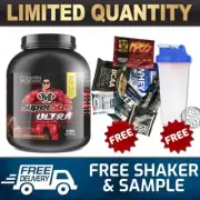 MAX'S SUPERSIZE ULTRA 10LB || MAXS SUPER SIZE SERIOUS WEIGHT GAINER MASS *