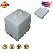 Portable Hard Shell Sewing Machine Case - Fits 99% of Sergers and Overlocks