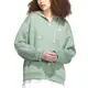 【Adidas】adidas WORD FZ HOODIE 運動連帽外套/綠色/女款- IK9894/ S