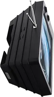Mipcase Mobile Screen Magnifier Retro Style for Smartphones Portable Phone Screen Enlarger for Movies Videos Gaming High Definition Viewing Experience Versatile Compatibility
