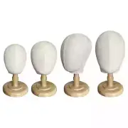 Mannequin Head Hat Rack Stand Holders Display Model for Props Home Headband Wigs