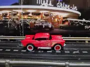 1/64 HO SCALE DECAL- ‘57 CHEVROLET BEL AIR FLAMES