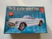 AMT 53 Chevy Corvette 1:25 Scale Model Kit - New & Sealed