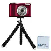 6.5“ inch Bendable Tripod for Small Digital Cameras with eCostConnection