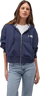 [Mavi] Women's Full Zip Sweatshirt Pullover Sweater