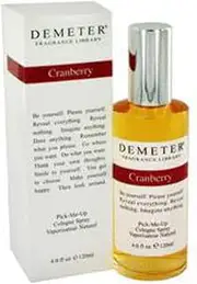 Demeter Cranberry Cologne Spray for Women, 120ml