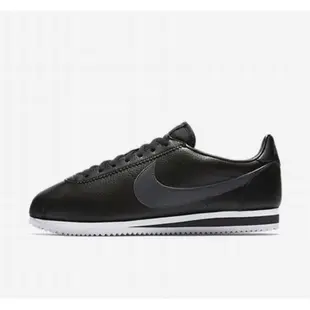 NIKE CLASSIC CORTEZ LEATHER 男 阿甘鞋 黑灰 好穿 749571-011