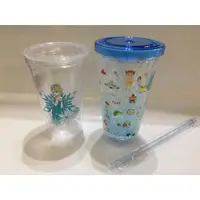 在飛比找蝦皮購物優惠-冰雪奇緣透明水杯ELSA款雙層冷水杯以及玩具總動員三段式發光