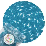 SOUR BLUE RASPBERRY COLA BOTTLES GUMMY